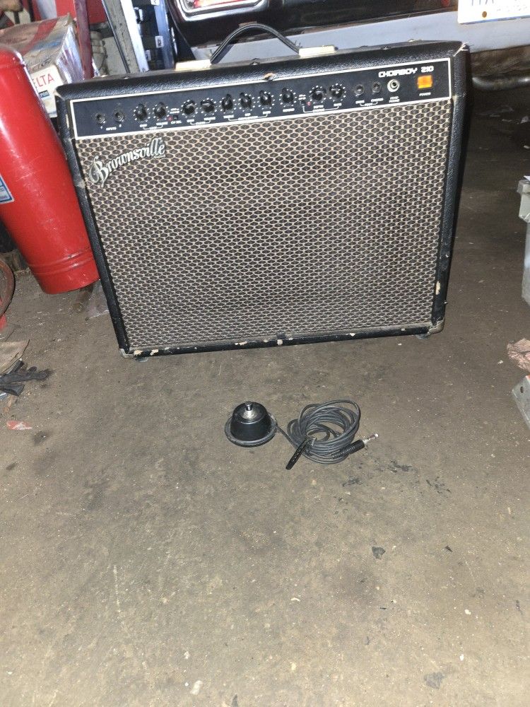 Vintage Brownsville choirboy 210  Guitar Amplifier