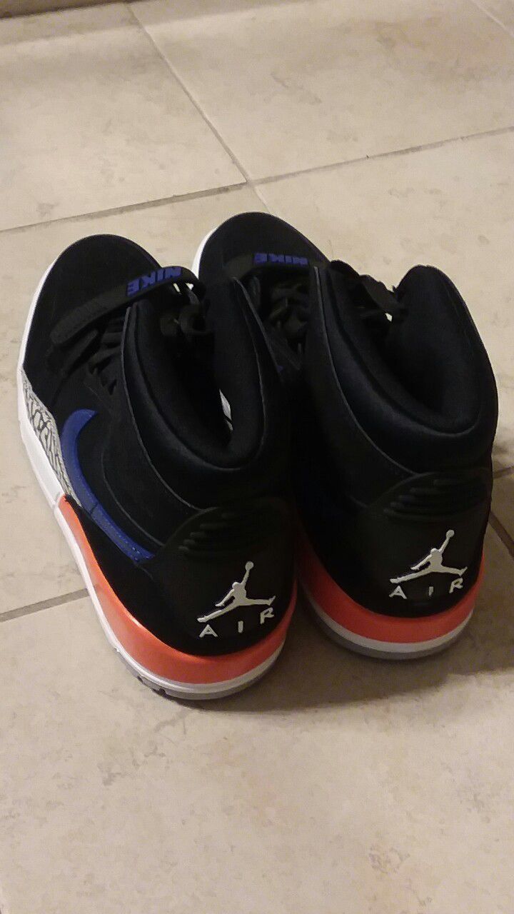 Air Jordan Legacy 312 Blue/Orange-Brand New-Size 11