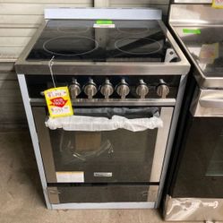 Magic chef stove MCSRE24SEI  X