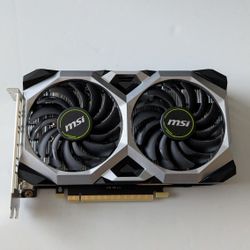 MSI RTX 2060 NVIDIA GEFORCE Graphics Video Card Gaming GPU