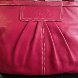 Coach Leather Purse