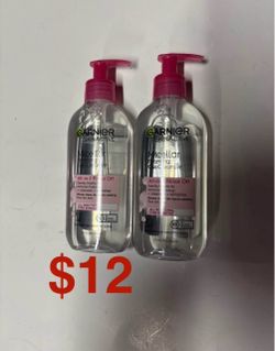 Garnier SkinActive Micellar Foaming Gel Cleanser 2-Pack