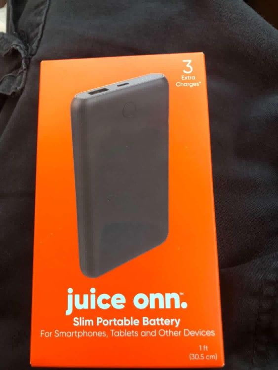 Juice Onn Portable Charger