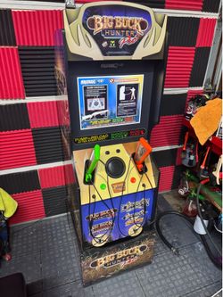 Big Bucks hunter pro  arcade 1up