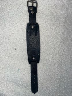 Men’s leather bracelets/ cuffs