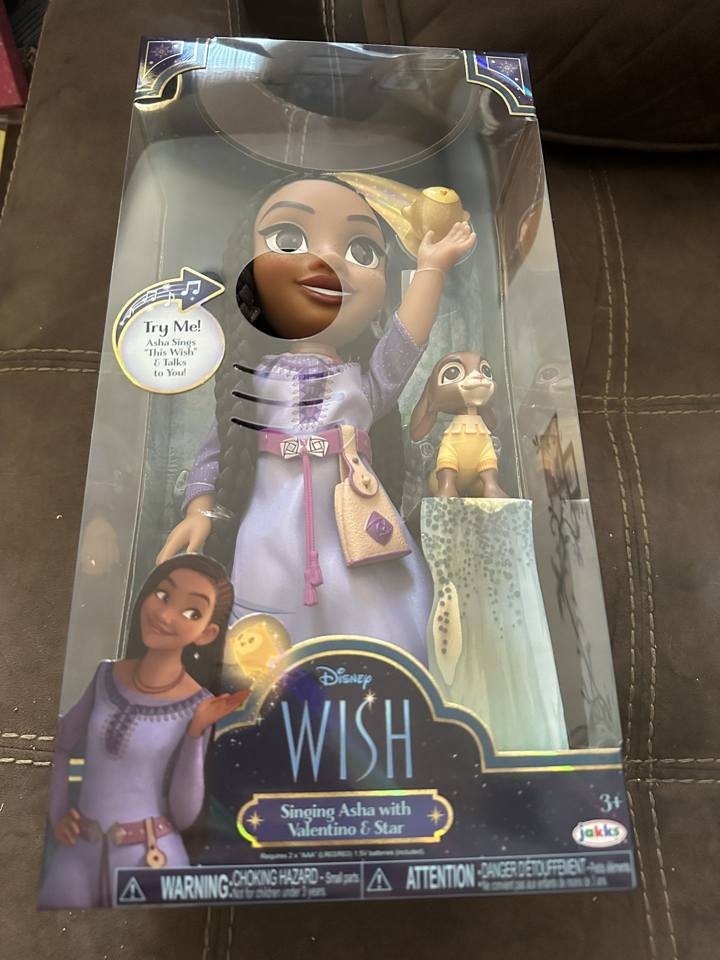New Disney Wish Singing Doll