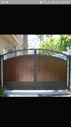 Custom double door