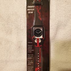 MARVEL DEADPOOL SMART WATCH SKIN
