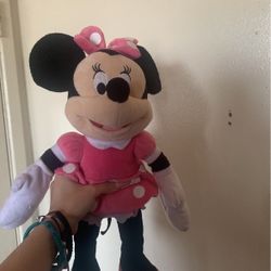 Minnie And Mickey Plushy 