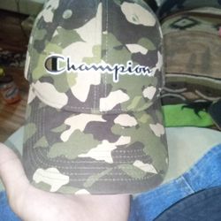 Camo Champion Hat