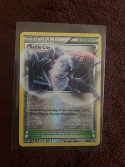 pokemon battle city 2012 BW39 promo
