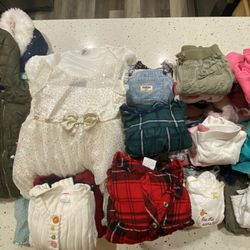Girls Clothing Lot 2T / 24 Month (Lot 2)