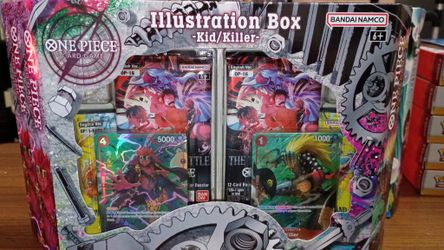 One Piece Illustration Box Kid/Killer Volume 8 X2