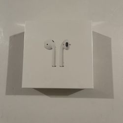 Brand New Sealed Apple AirPods (2nd Generation) - Multiple In Stock