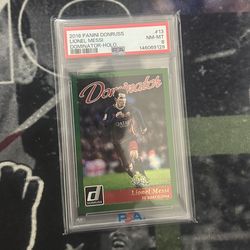 Messi Dominator Holo 