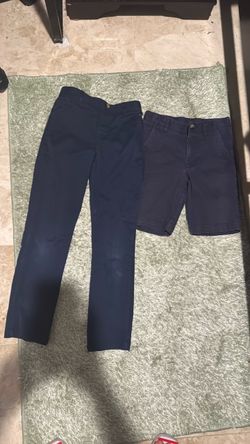 School pant and short uniform plus others