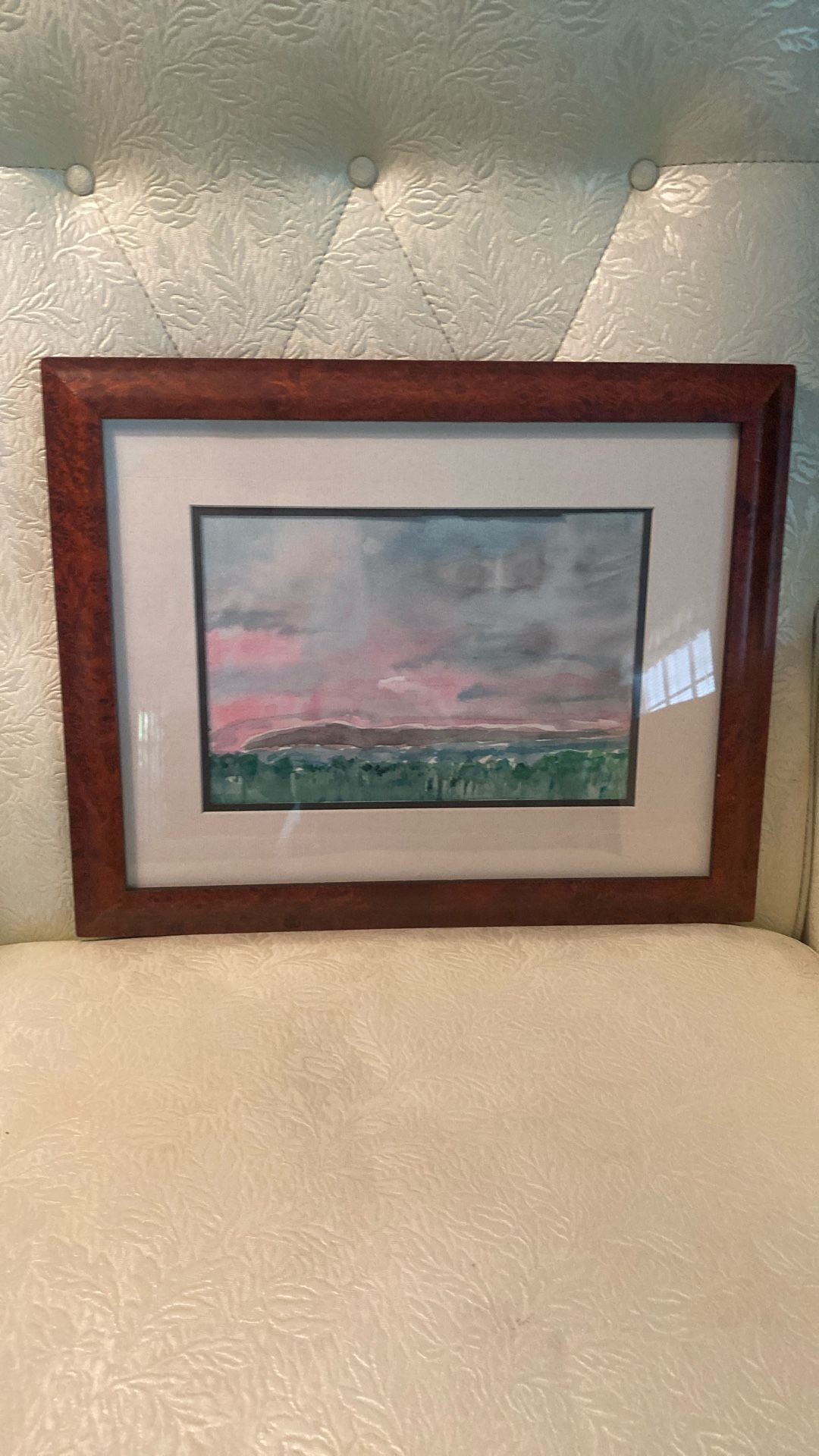 Original transparent water color, 2002
