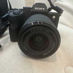 Sony A7iv With 28 Mm Lens 