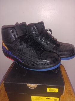 Jordan 2 Retro Black History Month