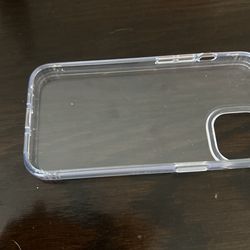 Clear iPhone 14 Case
