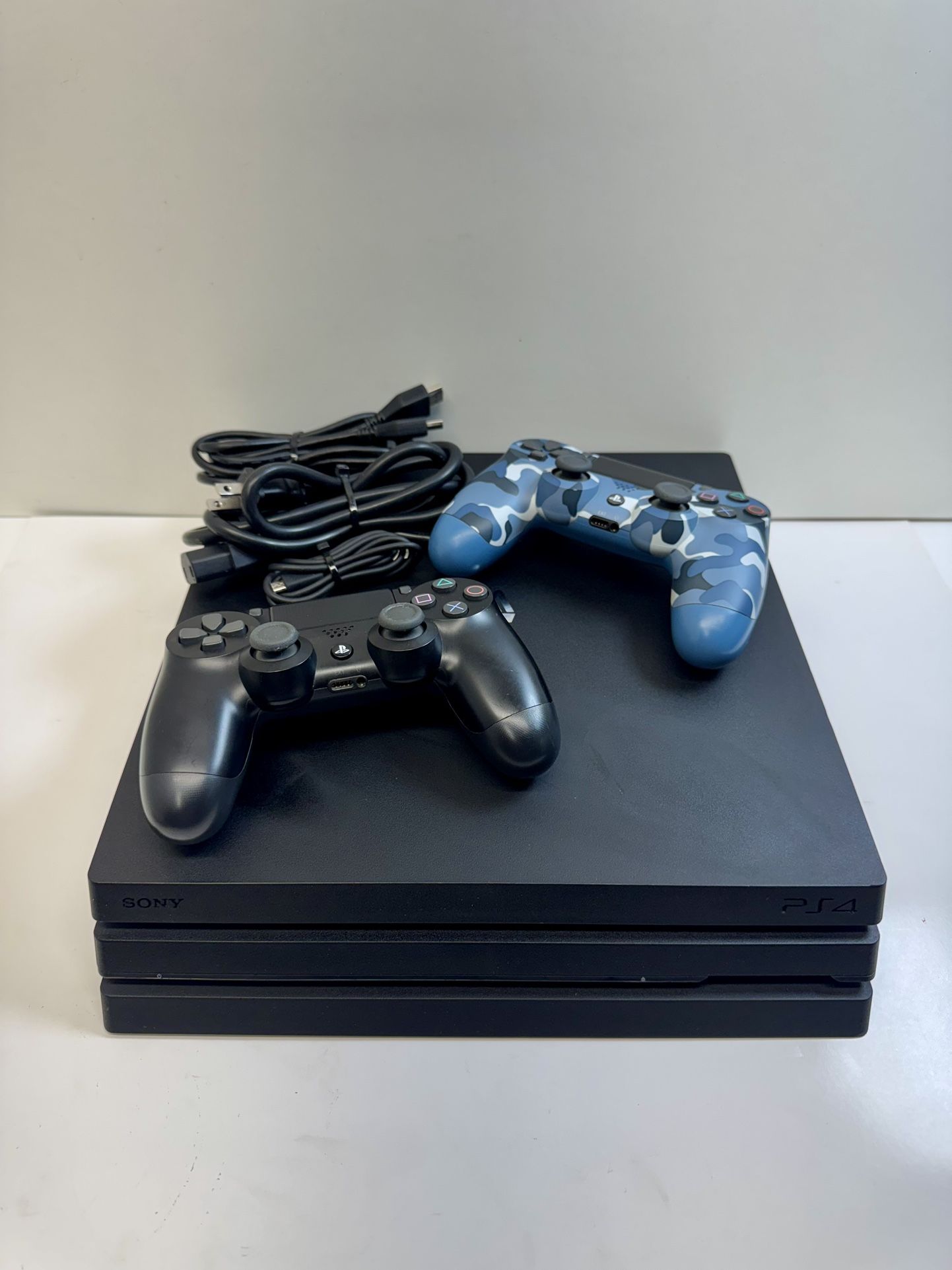 Sony PlayStation 4 Pro 1TB Black Gaming Console, CUH-7115B.