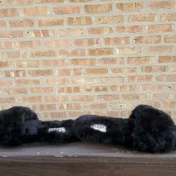 Ugg Slides Slippers Black US Size 5