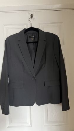 Women’s Gray Blazer 