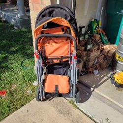 Double Stroller 