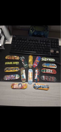 Custom Made Finger Boards