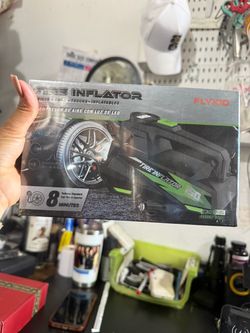Tire inflator bikes cars trucks inflatables with lights led new$20