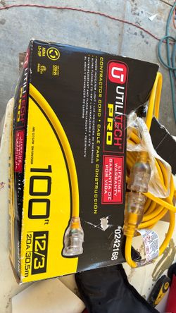 Electric extension cord