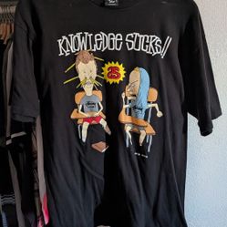 Stussy Beavis & Butthead Collab  (L)