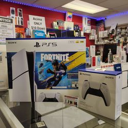 PS5 Fortnite Disc Brand New - On Payments With Just $10 Down 🤩 + Free Disc (Hurry Up 🤩 - Offer ends this week )