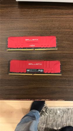 Ballistix 16gb (2x8gb) 2667mhz RAM