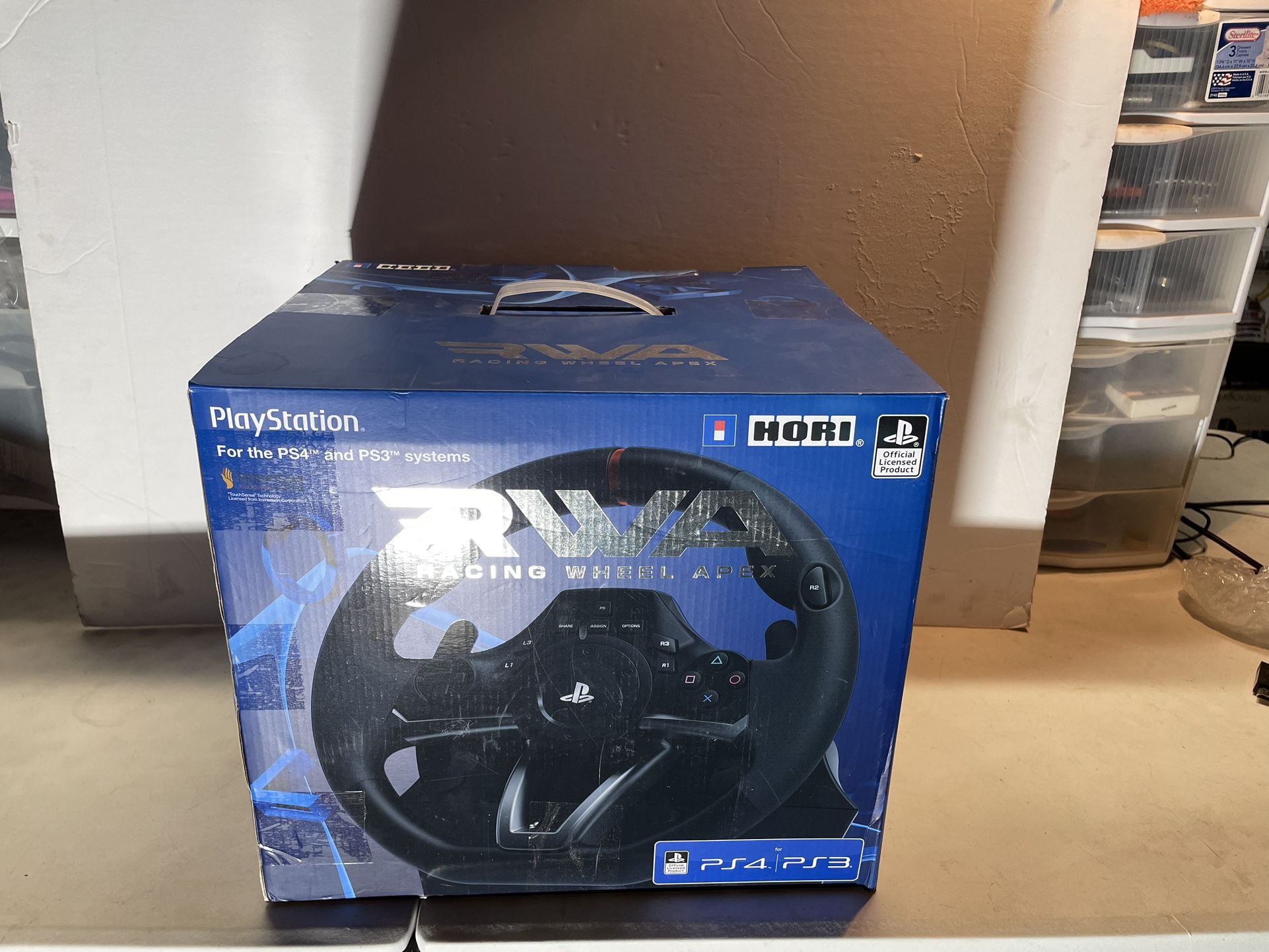 Playstation 3 And 4 Racing Wheel