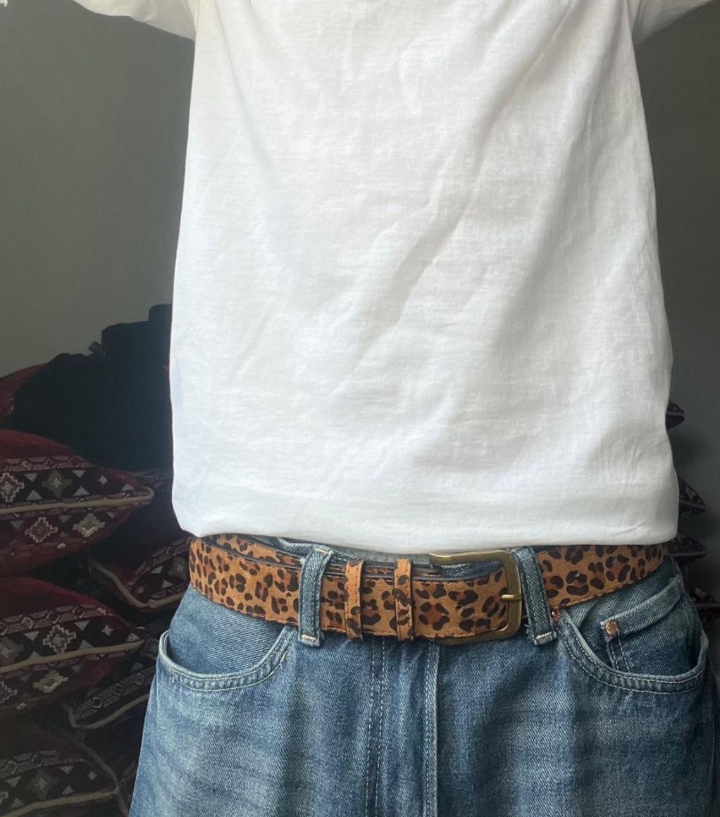 Cheetah belt