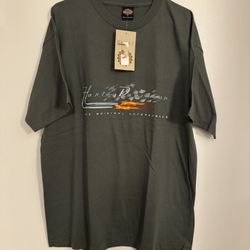 Harley-Davidson 2000 Vintage Chrome Letter Eagle T-shirt XL Fairfax, VA
