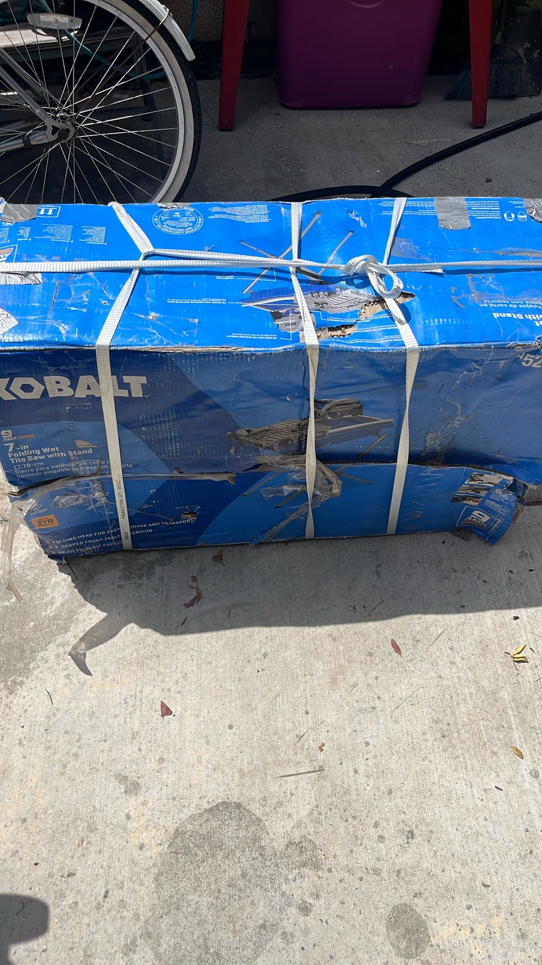 Tile Saw