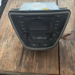 2016 hyundai radio