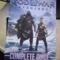 Playstation 4 God Of War Complete Strategy Guide Book 