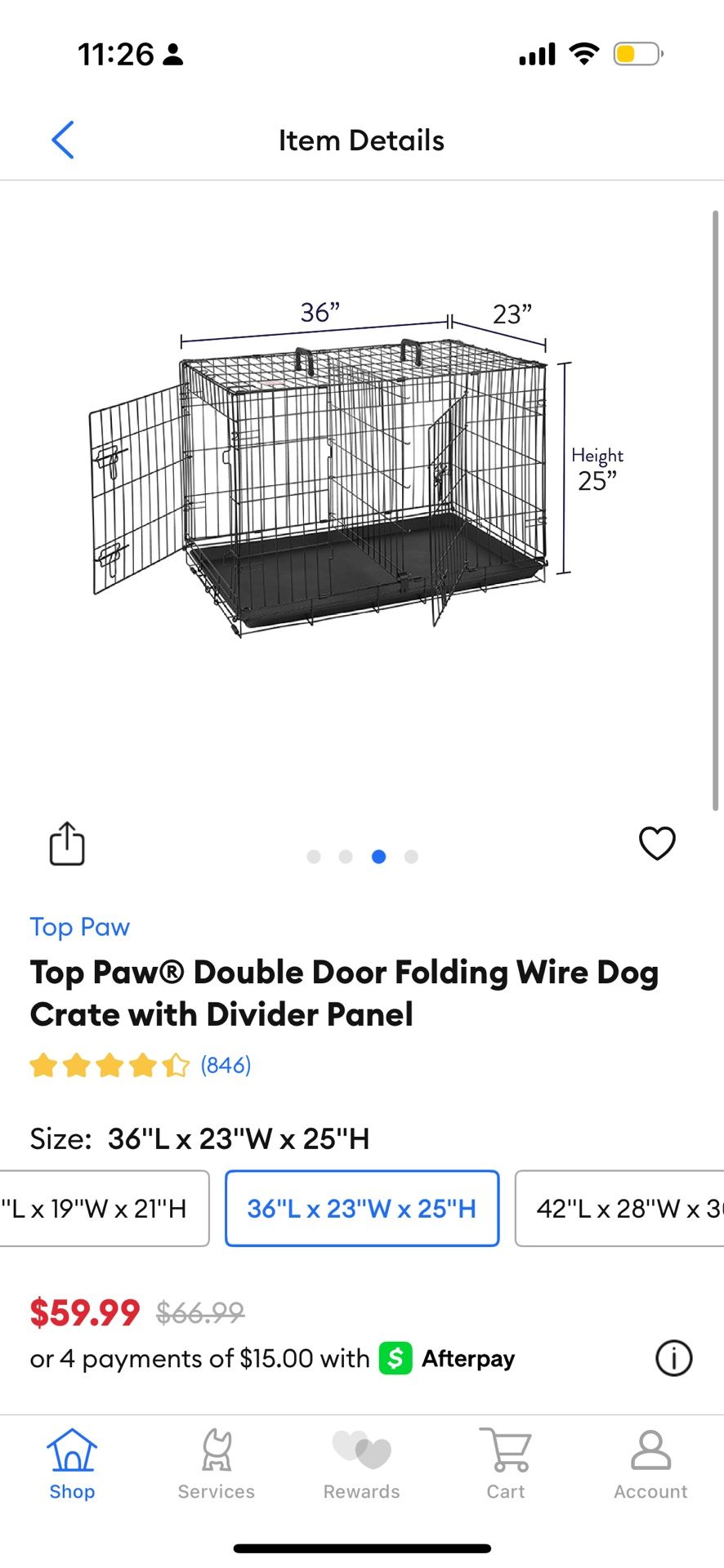 Dog Crate 