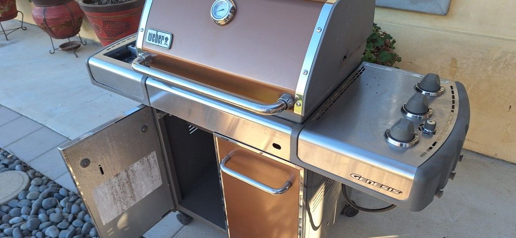 Propane Weber Genisis