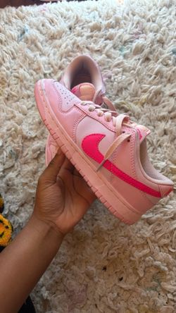 Triple pink dunks