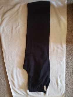 Men's Sweat Pants Size Large Black