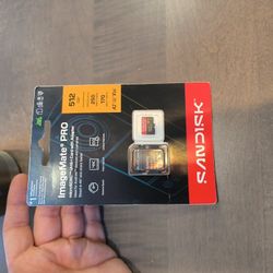 SanDisk 512GB MicroSD