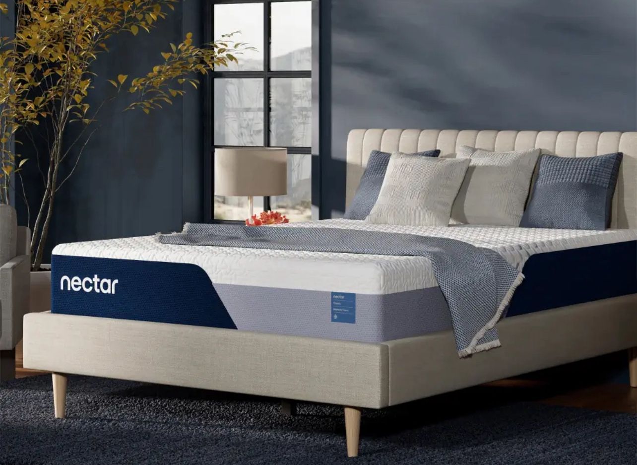 Nectar Bed Frame - King Size 