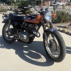 1973 Honda CL450 Scrambler