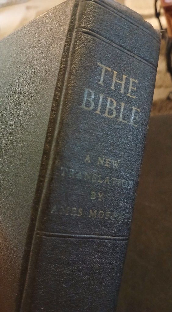 The Bible A New Translation by James Moffatt 1935 Harper & Brothers EXCELLENT VINTAGE CONDITION