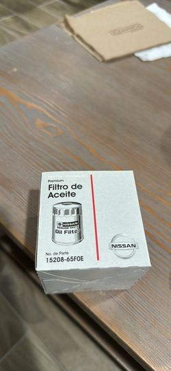 Nissan Engine Oil Filter