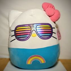 20" Hello Kitty Squishmallow Sunglasses